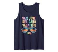 Carino San Jose del Cabo Vacanza 2026 Vacay Beaching Travel Canotta