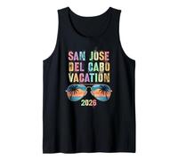 Carino San Jose del Cabo Vacanza 2026 Vacay Beaching Travel Canotta