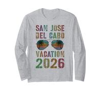 Carino San Jose del Cabo Vacanza 2026 Vacay Beaching Travel Maglia a Manica