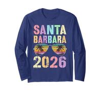 Carino Santa Barbara 2026 Vacay Cruise Vacation Matching Maglia a Manica