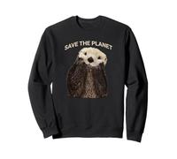 Carino Save The Planet Sea Otter Felpa