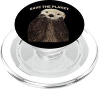 Carino Save The Planet Sea Otter PopSockets PopGrip per MagSafe