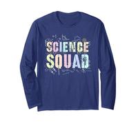 Carino Science Squad Chimica Campo Insegnante I Teach Stud Maglia a Manica
