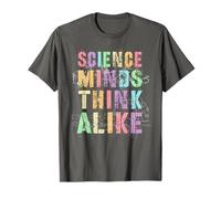 Carino Scienza Minds Pensare Alike STEM Camp Teacher I Teach Maglietta