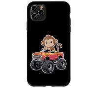 Carino Scimmia In Un Monster Truck Custodia per iPhone 11 Pro Max