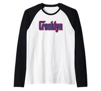 Carino sempre - Testo sarcastico divertente di Crooklyn Maglia con Maniche Raglan