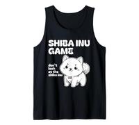 Carino Shiba Inu Gioco Ragazze Donne Bambini Divertente Kawaii Stuff Canotta