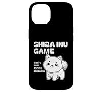 Carino Shiba Inu Gioco Ragazze Donne Bambini Divertente Kawaii Stuff Custodia per iPhone 14