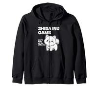 Carino Shiba Inu Gioco Ragazze Donne Bambini Divertente Kawaii Stuff Felpa con Cappuccio