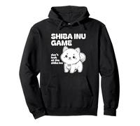 Carino Shiba Inu Gioco Ragazze Donne Bambini Divertente Kawaii Stuff Felpa con Cappuccio