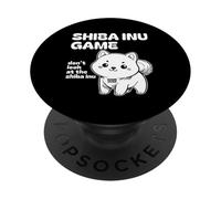 Carino Shiba Inu Gioco Ragazze Donne Bambini Divertente Kawaii Stuff PopSockets PopGrip Adesivo