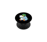 Carino Sleepy Duck Abbracciare Nuvola Pigiama Sogno PopSockets PopGrip Adesivo