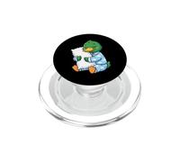 Carino Sleepy Duck Abbracciare Nuvola Pigiama Sogno PopSockets PopGrip per MagSafe