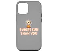Carino S'more Toast Fun Than You Falò Kawai Camping Humor Custodia per iPhone 12/12 Pro