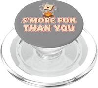 Carino S'more Toast Fun Than You Falò Kawai Camping Humor PopSockets PopGrip per MagSafe