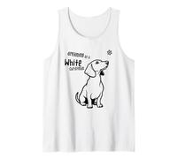 Carino Sognando di Bianco Natale Bassotto Canotta