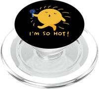 Carino Sole Cartoon Costume Sunshine Estate Teen Ragazze Donne PopSockets PopGrip per MagSafe