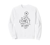 Carino Solitario Piccola Petunia Felpa