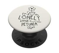 Carino Solitario Piccola Petunia PopSockets PopGrip Adesivo