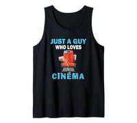 Carino Solo Un Ragazzo Che AMA Il Cinema Uomini e Ragazzi Canotta