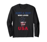 Carino solo un ragazzo che ama uomini e ragazzi USA Maglia a Manica