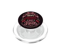 Carino Spagnolo Romance Ciliegie Cuore Frase Estetica PopSockets PopGrip per MagSafe