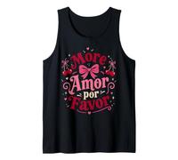 Carino Spagnolo Romance Humor Bow Cherry Frase Canotta