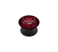 Carino spagnolo Romance Humor Bow Cherry Frase PopSockets PopGrip Adesivo
