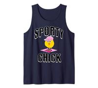 Carino Sporty Little Chick Softball Berretto da Baseball Canotta