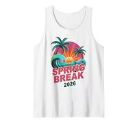 Carino Spring Break 2026 Vacanza Viaggio Surf Spiaggia Canotta