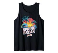 Carino Spring Break 2026 Viaggio Vacanza Surf Vacay Beach Canotta