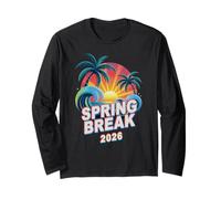 Carino Spring Break 2026 Viaggio Vacanza Surf Vacay Beach Maglia a Manica