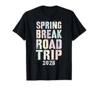 Carino Spring Break Road Trip 2026 Vacanza Surf Vacay Beach Maglietta