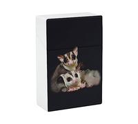 Carino Sugar Glider portasigarette portatile portasigarette custodia protettiva a portafoglio per uomo donna