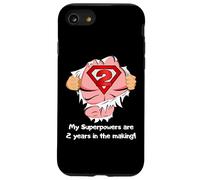 Carino Supereroe 2 Anno Vecchio Ragazze Custodia per iPhone SE (2020) / 7/8