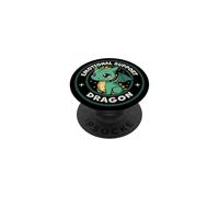 Carino Supporto Emotivo Drago Kawaii Chibi PopSockets PopGrip Adesivo