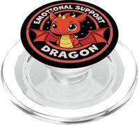 Carino Supporto Emozionale Drago Chibi Kawaii PopSockets PopGrip per MagSafe
