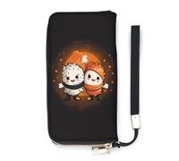 Carino Sushi Giapponese Abbracciare Sottile Portafoglio per Le Donne Borsa Lunga Carino Pochette Da Polso Borsetta Titol, Stile:, 20x10.5cm