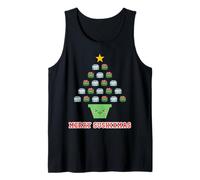 Carino Sushi Love Xmas Kawaii Merry Sushixmas Canotta