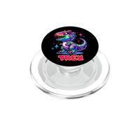 Carino T Rex colorato arcobaleno dinosauro Kawaii PopSockets PopGrip per MagSafe
