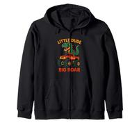 Carino T-Rex Monster Truck Big Roar ragazzi, dinosauro dei bambini Felpa con Cappuccio