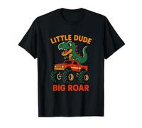 Carino T-Rex Monster Truck Big Roar ragazzi, dinosauro dei bambini Maglietta