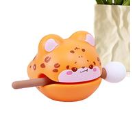 Carino tamburo di pesce | Giocattolo divertente tradizionale a forma di animale | Giocattolo antistress - Per famiglia lavoro correlato studio meditazione compleanno festival evento ufficio