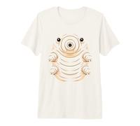 Carino Tardigrade Costume Camicia Orso Acqua Microbiologia Maglietta Premium