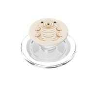 Carino Tardigrade Costume Camicia Orso Acqua Microbiologia PopSockets PopGrip per MagSafe
