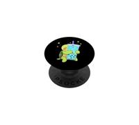 Carino Tartaruga Abbracciare Bubble Tea Boba Drink PopSockets PopGrip Adesivo