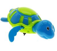 Carino Tartaruga/Coccodrillo/Squalo Nuotare Animale Wind-up Catena Clockwork Kid Giocattolo da Bagno (Tartaruga) Sostenibilità