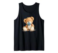 Carino Teddy Baby con Ciuccio Canotta