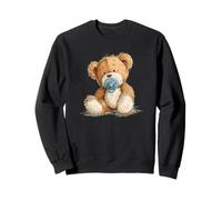Carino Teddy Baby con Ciuccio Felpa