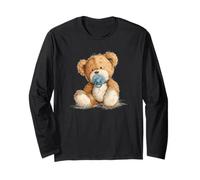 Carino Teddy Baby con Ciuccio Maglia a Manica